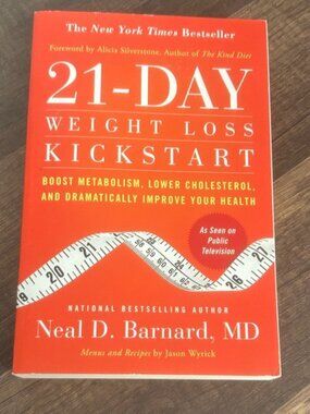 21-Day Weight Loss Kickstart: Boost Metabolism Book - New